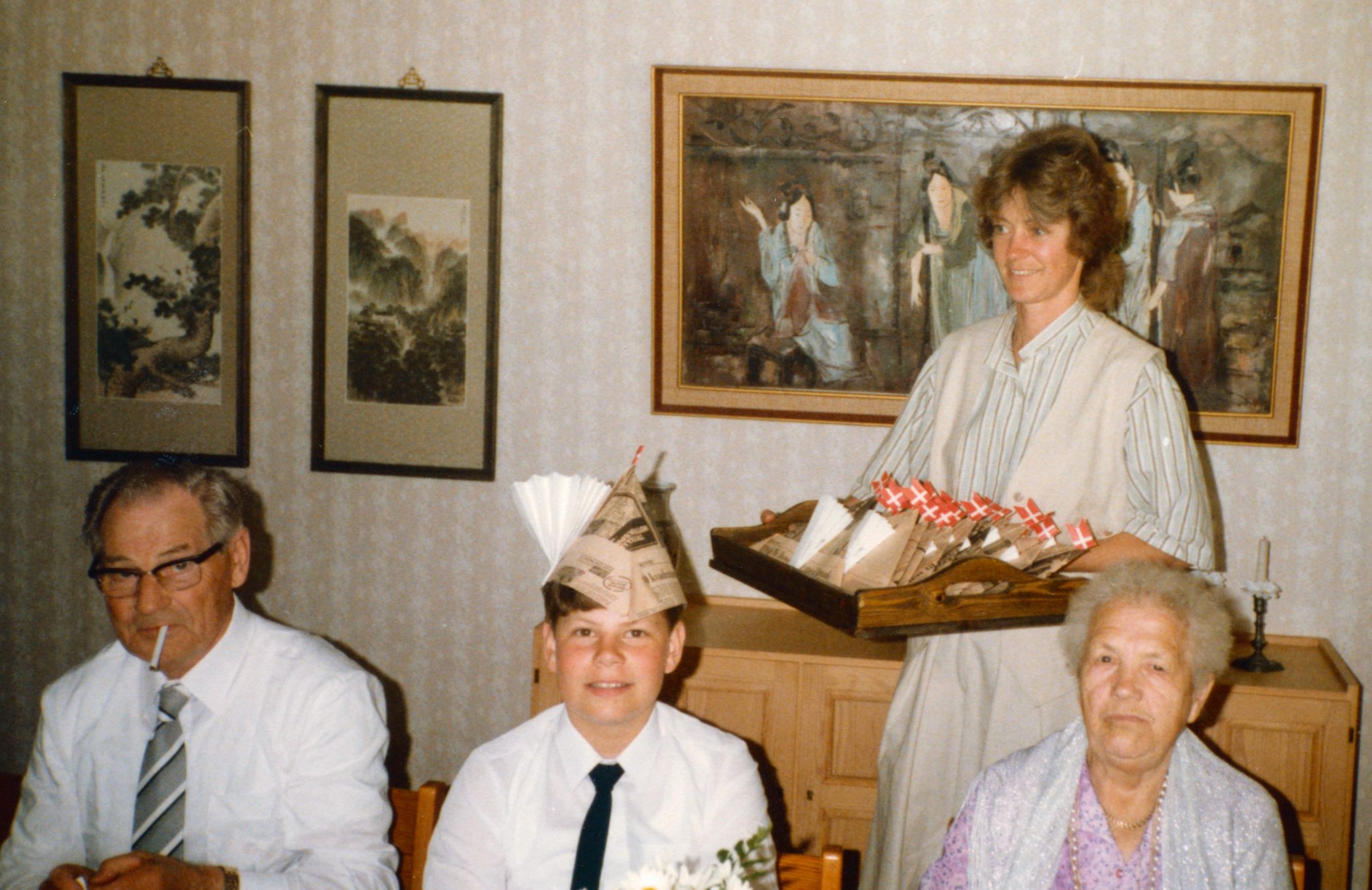 Johnny konfirmation